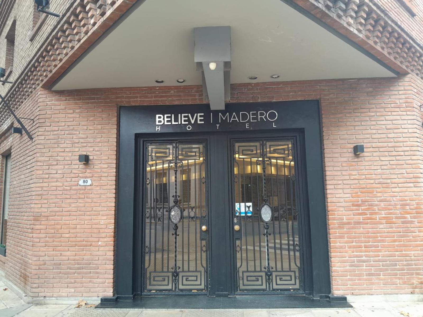 Believe Madero Hotel Buenos Aires Luaran gambar